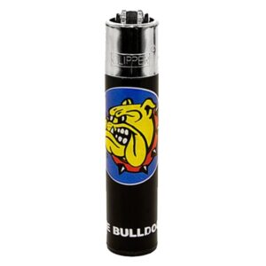 Bulldog Clipper schwarz