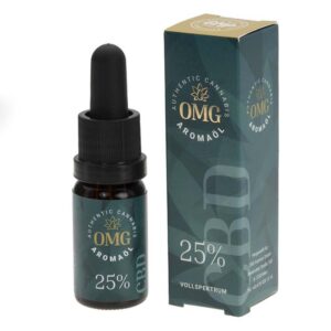 CBD Aromaöl 10ml 25%