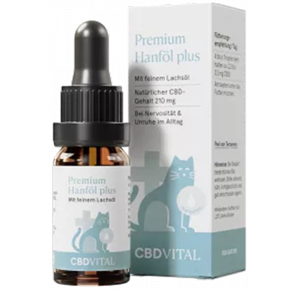 CBD Hanföl für Katzen