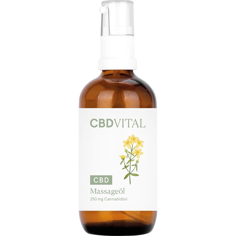 CBD Massageöl