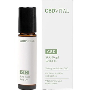 CBD SOS Kopf Roll-On